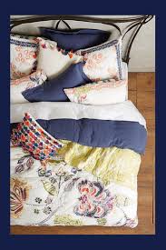 Anthropologie Woodblock Floral Quilt Bedding Quilt Ad Anthropologie Master Floral Farmhouse Rustic Floral Quilt Home Unique Beds