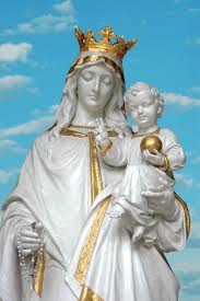 Virgin Mary and Baby Jesus ...