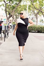 Discover gabi gregg net worth, biography, age, height, dating, wiki. Gabi Gregg Style Inspiration For Full Figured Women Black And White Plus Size Dresses Plus Size Fashion Plus Size Outfits