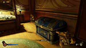 I interrupted their meeting and killed all the guys assembled near . Bioshock Infinite How To Solve The Key To Chest Puzzle Usgamer