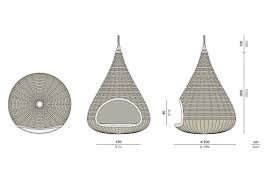 Nestrest Fauteuil Suspendu De Jardin By Dedon Design Fred Frety Daniel Pouzet Rapiditas