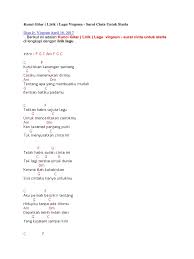 Video surat cinta untuk starla fingerstyle guitar klik di sini. Chord Gitar Lagu Surat Cinta Untuk Starla Chord Gitar Lagu Lagu Kenangan