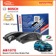 Air filters └ air intake & fuel delivery └ car parts └ vehicle parts & accessories all categories antiques art baby books, comics & magazines business, office & industrial cameras & photography cars, motorcycles & vehicles clothes, shoes & accessories coins collectables computers/tablets. Perodua Bezza Car Front Wheel Disc Brake Pad Bosch Front Brake Pad Ab1070 Dinamik Autohaus Malaysia Auto Spare Parts Accessories Shop