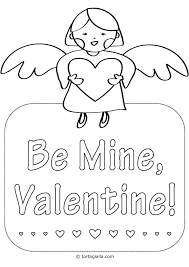 The most common coloring be mine material is opal. Free Printable Valentine Coloring Page My Valentine Coloring Card Tortagialla Valentine Coloring Printable Coloring Pages Coloring Pages