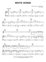 11, 2007 fearless (taylor's version) singer, writer swift, rose april. Taylor Swift White Horse Sheet Music Pdf Notes Chords Pop Score Guitar Tab Single Guitar Download Printable Sku 81095