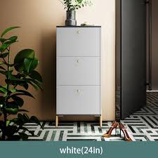 This narrow shoe storage rack is designed for up to 30 pairs. Nordic Light Luxury Tipper Ultra Thin 6 7in Shoe Cabinet Easy Home Decor Diy Curtains Nordic Lights