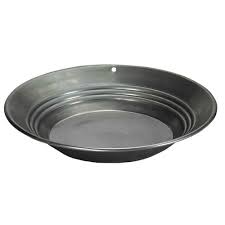 Estwing 28 Oz 16 In Steel Gold Pan Steel Ceramic Coating Pan