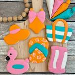 Summer Splash Cookie Decorating Class