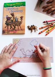 The knight at dawn by mary pope osborne, tigers at twilight by mary pope osborne, twister on tuesday by. Travel Through Time With Magic Tree House Chapter Book Series