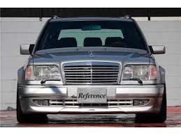 This One Is From Japan And As To Be Expected Very Impressive Looks Like They Got It Right From Mercedes W124 Mercedes Benz Cars Merc Benz