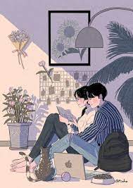 情侶先會有共鳴 韓國插畫家畫出26張情侶日常甜蜜小細節 relationship 戀愛 social buzz 話題 sundaymore cute drawings of love cute couple drawings cute drawings