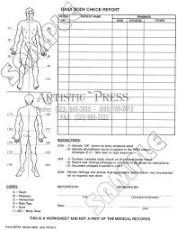 daily body check report