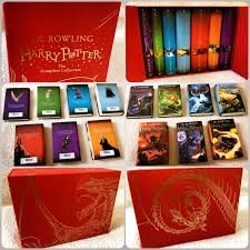 Harry Potter Complete Collection Limited Edition Uk Hardcover Harry Potter Uk Hardcover Harry Pitter