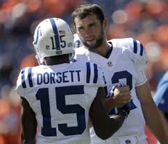 Indianapolis colts quarterback andrew luck speaks during a news conference following the team's nfl preseason football game against the chicago bears, saturday, aug. Patriots Phillip Dorsett Shocked By Andrew Luck S Retirement