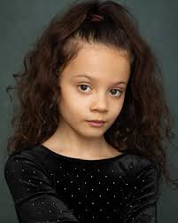 Eight-year-old Lucia Aliu from Wirral stars in new film Role Play