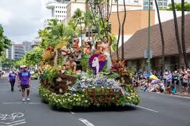 Here's How You Can Watch the Aloha Festivals Floral Parade Anywhere -  HAWAIʻI Magazine