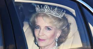 The secular holiday is often devoid of christian elements, with the mythical figure. Princess Michael Of Kent The British Royal Family S Princess Pushy