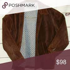 Structure Leather Suede Quilted Jacket Men Sz Med Mens Le Collezioni Structure Brown Suede Leather Jacket With Q Quilted Jacket Men Quilted Jacket Mens Jackets