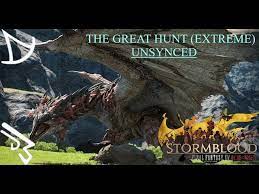 A peculiar posting in kugane, however, has complicated matters. Final Fantasy Xiv The Great Hunt Extreme Unsynced Youtube