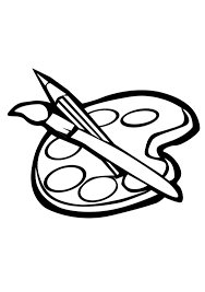 Paint Coloring Pages Printable Http Remoldingyourhome Org Is A Great Place To Go For Home Improvements Doodle Fonts Kindergarten Art Art