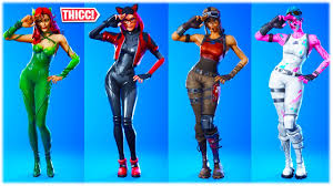 All assets belong to epic games. Fortnite Thicc Pokimane Dance Emote Poki Showcased With Hot Skins Poison Ivy Lynx Ruby Youtube