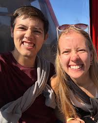 Un año cerca tuyo desde cualquier lado del 🌎💙