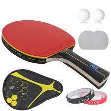 The list covers those famous brands of best table tennis racket companies and manufacturers. Sports Gear Brand Quality Table Tennis Racket Double Pimples In Rubber Ping Pong Racket Fast Attack And Loops Table Tennis Table Tennis Racket Tennis Doubles