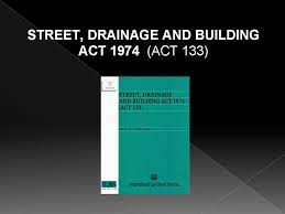 (1) this act may be cited as the street, drainage and building act 1974. Building Legislations And Regulations 1 Town And Country
