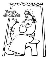 Catholic schools week catholic religious education catholic religion catholic kids saint teresa of calcutta sign of the cross blessed mother coloring pages saints. Pin On Dessin Mother Teresa