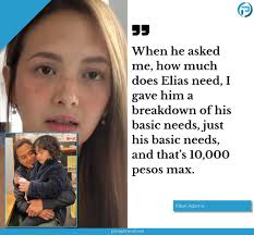 Jelyn Dablo: "Puro instant foods nalang kinakain ko, puro fast food nalang,  hindi pa ako masyadong umiinom ng tubig,"