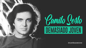 El hijo de camilo sesto niega haber recaído en las adicciones. Camilo Sesto Demasiado Joven Voice Isolated Youtube
