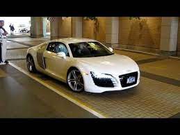 White Audi R8 Hd Audi Audi R8 White