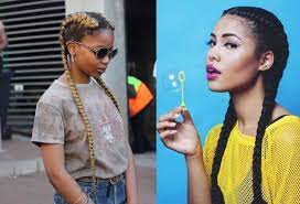 20 Two Cornrow Styles To Stay Glamorous In 2021 The cornrows are designed into a heart which makes quite the cute little hairstyle. 20 two cornrow styles to stay glamorous