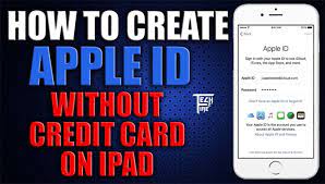 You can use the same approach to create an account on any device including ipad and. How To Create Apple Id Without Credit Card