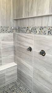 Check spelling or type a new query. Gray Pebble Tile Shower Novocom Top