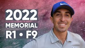 2022 Memorial Championship • R1 • F9 • Paul McBeth • Paul Ulibarri • Cale  Leiviska • Drew Gibson