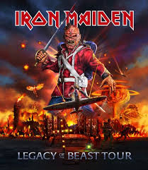 Iron maiden's rich imagery and music. Iron Maiden Verschieben Legacy Of The Beast Tour Auf 2021