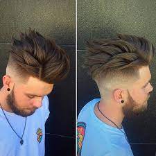 20 Trendy Short Spiky Hairstyles For Men In 2020 Hair Styles Beard Hairstyle Spiky Hair
