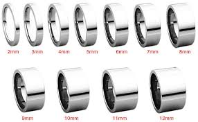 The ring size chart above should tell you how many millimeters the matching circle is as well as what ring size that. Ring Size Ring Size Chart Ring Size Guide