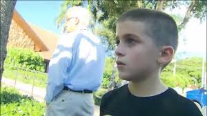ISN'T THIS PERFECT? An amazing 8-year-old boy named Cesar went to the  public viewing today for Jose Fernandez and perfectly describes what he saw  and what Jose meant to him and South Florida.