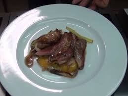 Petto d'anatra all'aceto balsamico cotto in vaso sottovuoto. In Cucina Con Chicco Coria Petto D Anatra Con Porri E Peperoni Bergamonews