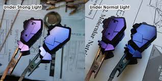 Using Mr Crystal Color Pearl Colour On Gundam Model Mvpfigure Inspiration Of Gundam Model Kit