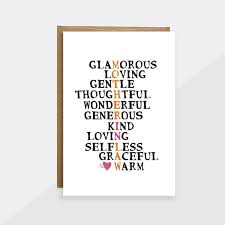 Mother In Law Card Birthday Funny Mothers Day Card From Daughter In Law Card From K Birthday Wishes For Mother Birthday Quotes For Daughter Wishes For Mother