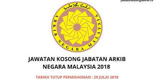 Jadual peperiksaan online memasuki perkhidmatan awam (psee) pembantu pemuliharaan gred s19 di jabatan arkib negara. Permohonan Jawatan Kosong Jabatan Arkib Negara Malaysia 2018 Spa
