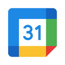 Google Calendar Icon Free Download Png And Vector Calendar Icon Google Calendar Calendar Logo