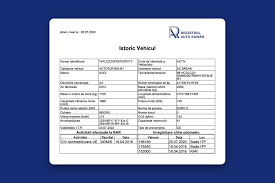 Verificare masina sh verificare istoric auto germania Registrul Auto Roman Istoric Vehicul Prin Verificare Vin
