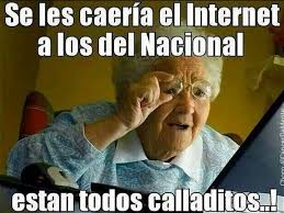 Deportes tolima empató ante talleres de córdoba a cero goles en un encuentro correspondiente a la cuarta fecha del grupo g de la copa sudamericana, jugado la noche del martes en el estadio mario kempes. Atletico Nacional Nueva Victima De Los Memes Por Cuenta De La Final De La Liga Fotos El Periodico Deportivo