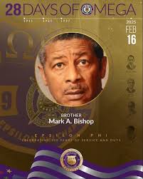 Bro. Mark Bishop was born