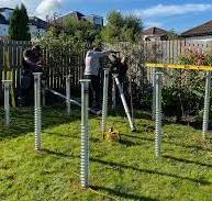 Eco-Friendly Ground Screw Foundations | News | Outside In ...
