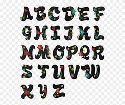 Fancy text, sometimes also mistakenly known as fancy font, is actually a made from symbols using unicode rendering. Freestyle Alphabet On Letters Z Floral Fonts Fancy Letters Ofthe Alphabet Hd Png Download 587x701 1221736 Pngfind